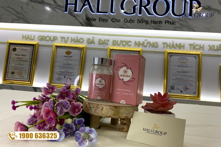 Những điều cần biết về viên uống Hebora chính hãng
